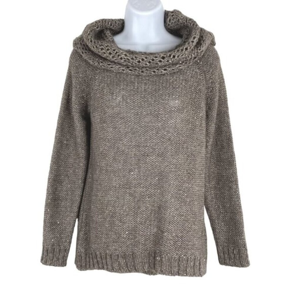 Benedetta B Sweater Acrylic Polyester Mohair Wool Sequins NWT‎ Women's Small